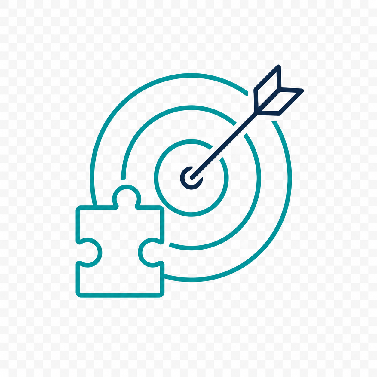 آیکون راهکار اختصاصی متناسب با نیاز کسب‌وکار